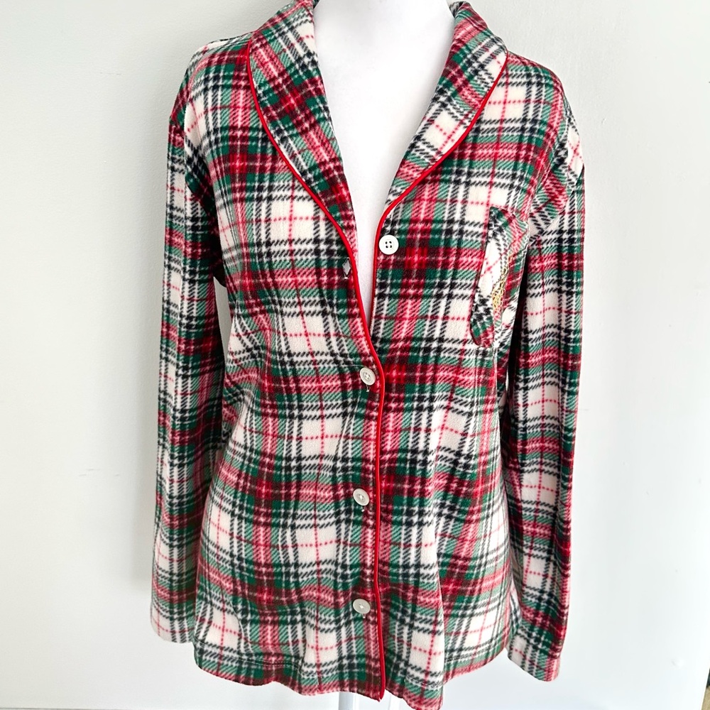 Ralph Lauren Christmas Pajama Shirt